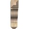 Ekena Millwork Funston Craftsman Rough Sawn Bracket, Douglas Fir, 4"W x 16"D x 16"H BKT04X16X16FST04RDF - alternate 2